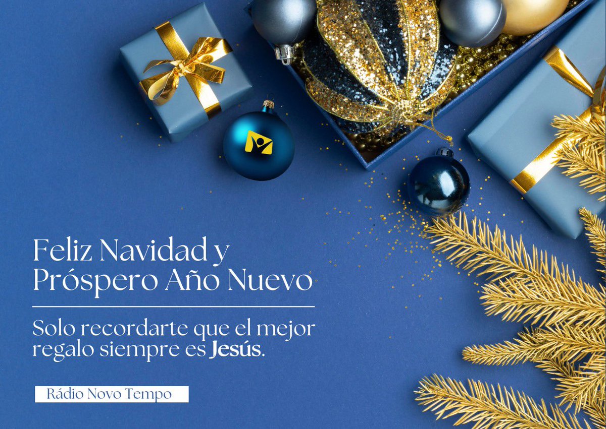 Queridos amigos,
Que Dios les bendiga mucho en esta Navidad.
Que al recordar a Jesús de manera especial, los rasgos de su carácter puedan reproducirse en el nuestro.
Abrazo y bendiciones para todos!!! @EvangelismoUc <a href="/adventistasEC/">Adventistas Ecuador</a> <a href="/NtMsmch/">Escuela Bíblica NT - MSMCH</a> #Navidad