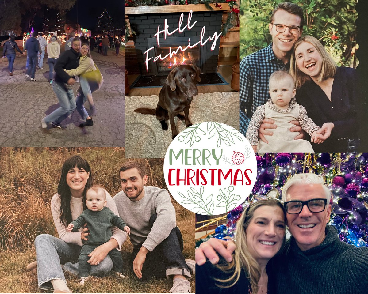 drjosephhill's tweet photo. ✨ From our nutty family to yours, we wish you Joy and Peace in abundance.

🎄 Happy Holidays and Merry Christmas!

#education #edleadership #edleader #highered #higheredleadership #highereducationalleadership #team #culture #teamdevelopment #cancelaverage #leadership #leader https://t.co/ZaOUkG6gV4