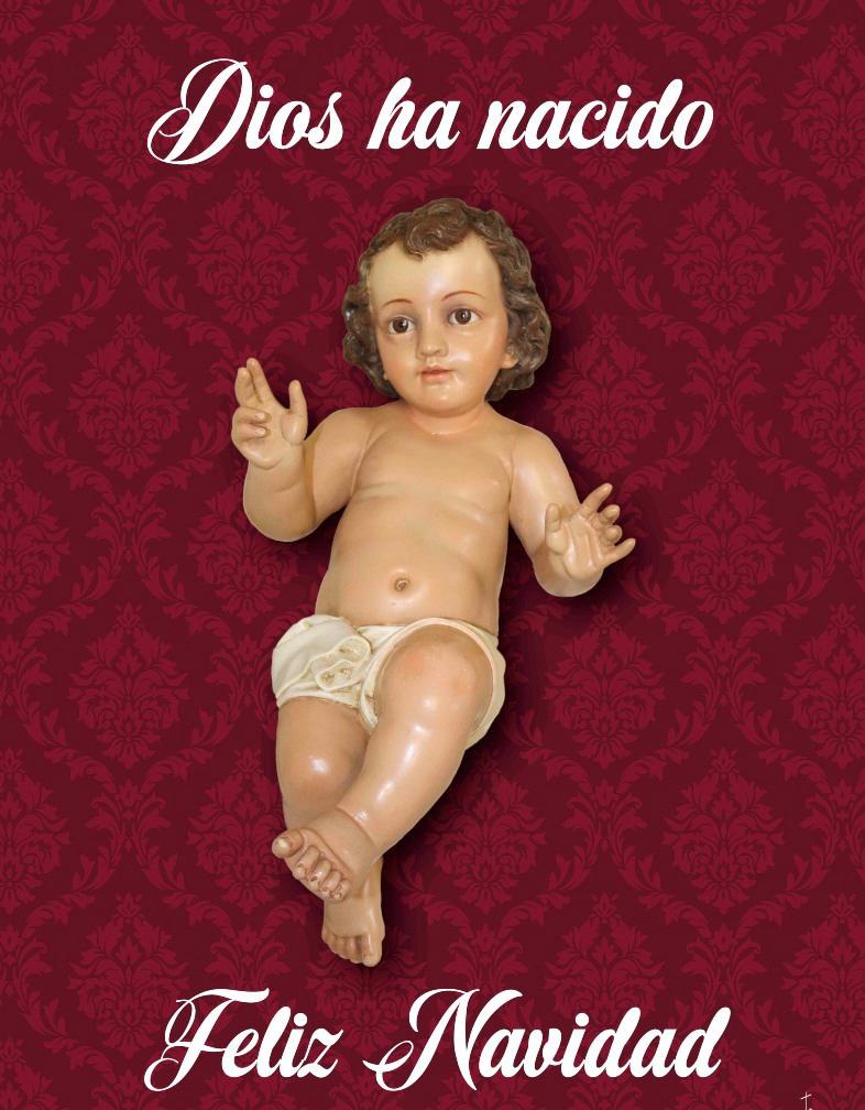 Feliz Navidad para mis amigos y seguidores.  Que el Niño Dios le bendiga a nuestra querida Patria.