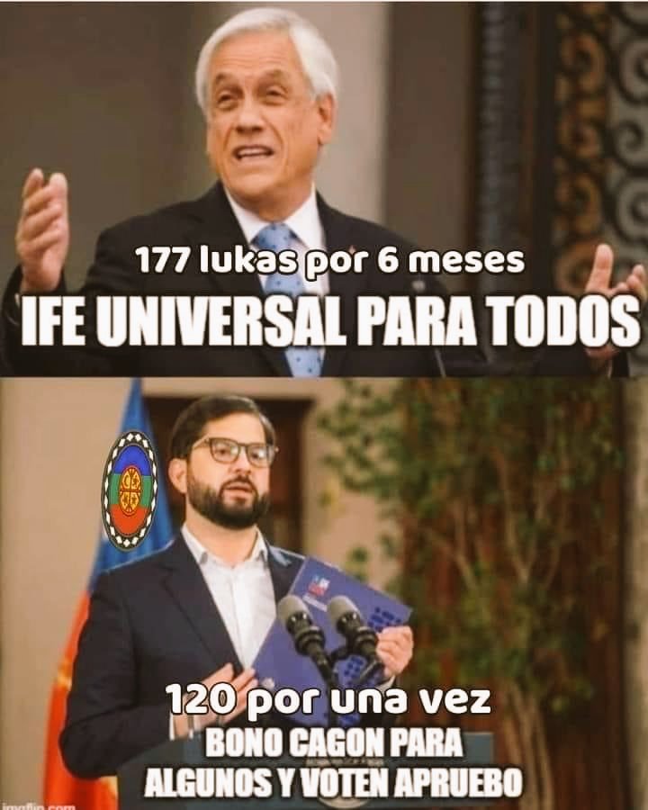 francis11lo's tweet photo. #BoricEnCaidaLibre #BoricValeCallampa #BoricEnPicada Giorgio #Cadem Iraci Alcaldesa #MerluzoMamarracho https://t.co/345Qseqv2m