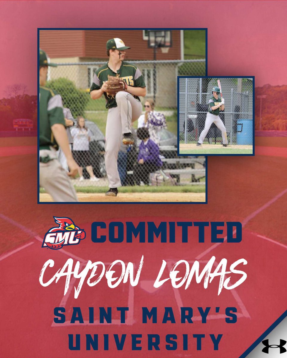 I am excited to announce my commitment to further my academic and athletic career at Saint Mary’s University of Minnesota. Thanks to my family, coaches, teammates, and friends for helping me along the way. #ROLLCARDS