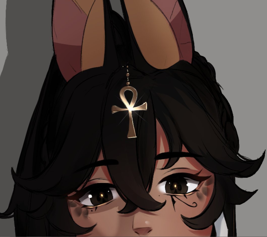 mangodeeana's tweet image. Quick colouring of my oc Aimer as i draw the other ocs👀❤️