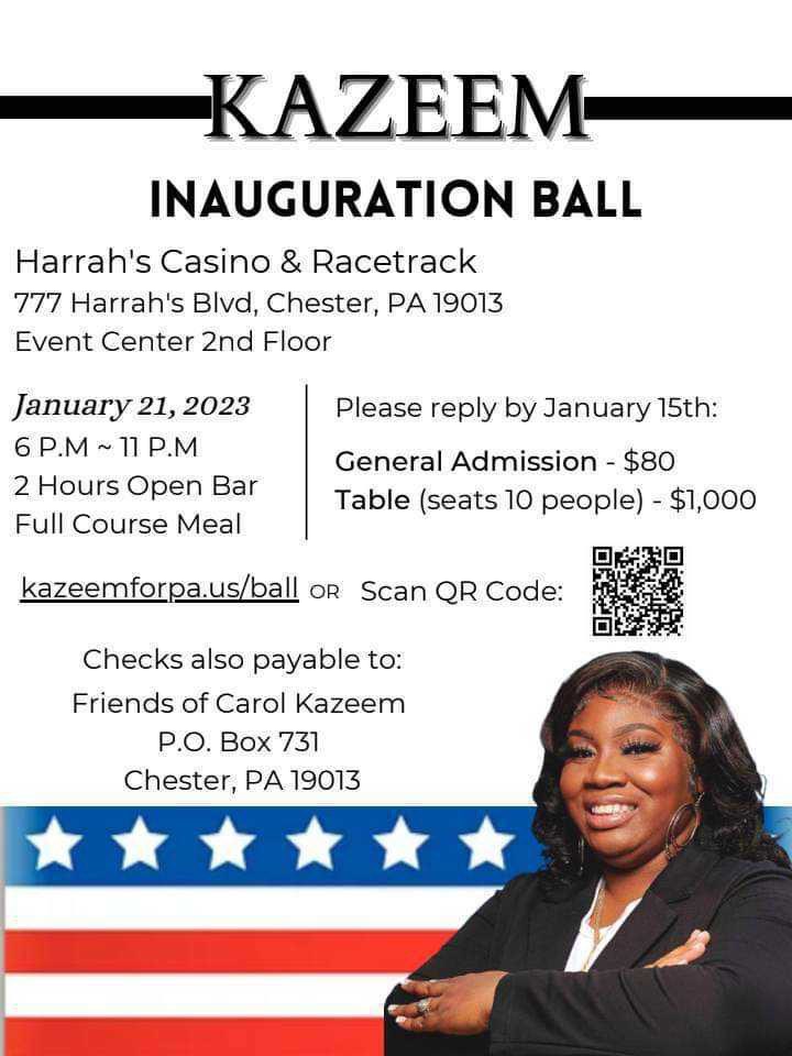 CarolKazeem's tweet photo. 🚨Join us on January 21st at Harrahs Casino &amp; Racetrack!!🚨
*DOORS CLOSE AT 7PM*
To RSVP please visit https://t.co/mSJnSiJ5nO https://t.co/YNwMWKJyiS