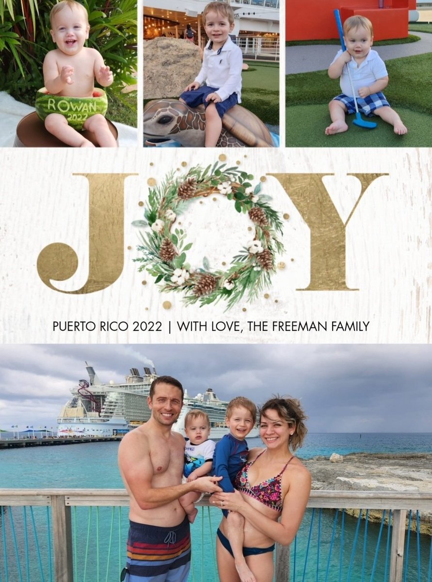 Merry Christmas from The Freeman bunch!