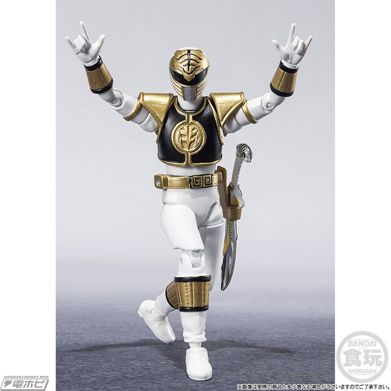 SHODO 五星戦隊ダイレンジャー 五星戦隊ダイレンジャー』が「SHODO SUPER」でアクションフィギュア化
