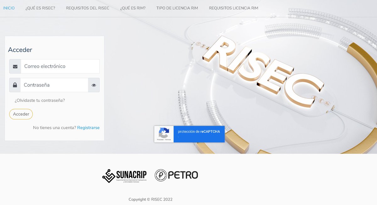 1Venezolanisima's tweet photo. ¿Lo tuyo es el mercado de las Criptomonedas?

Regístrate en el #Risec 🧏🏻‍♀️👇

Acá veras de que se trata y como registrarte 🧏🏻‍♀️👇

#APP
#25Diciembre
#FelizNochebuena
#FelizNavidadVenezuela
#MerryChristmas
#UsemosElPetro
#NavidadEsReencuentro
#YoApuestoPorVenezuela
#DiaNaranja https://t.co/KPaYT8OaP7