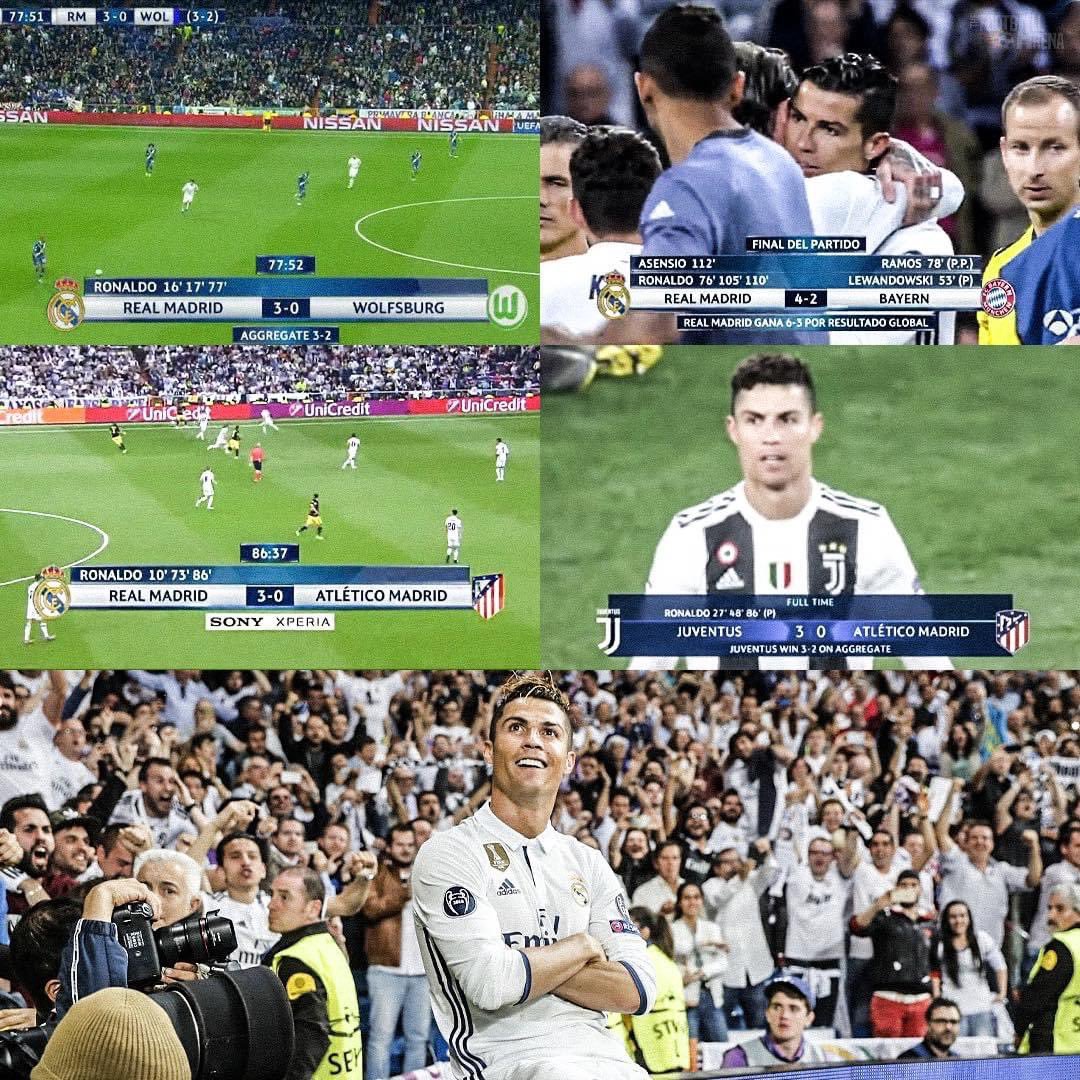 TeamCRonaldo's tweet photo. Good Morning to all the true football fans who know that Cristiano Ronaldo is the only GOAT. https://t.co/UVK9WckYH0