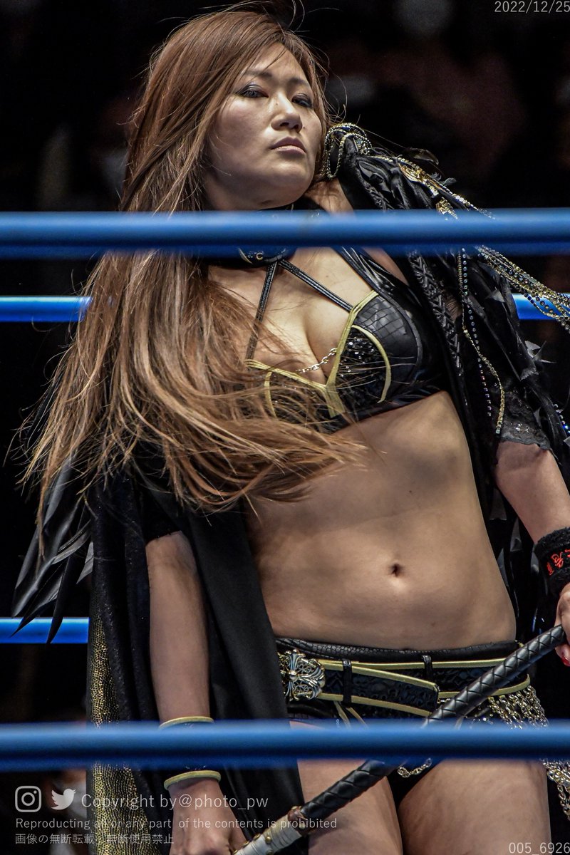 RT @photo_pw: 雪妃魔矢 #ajpw