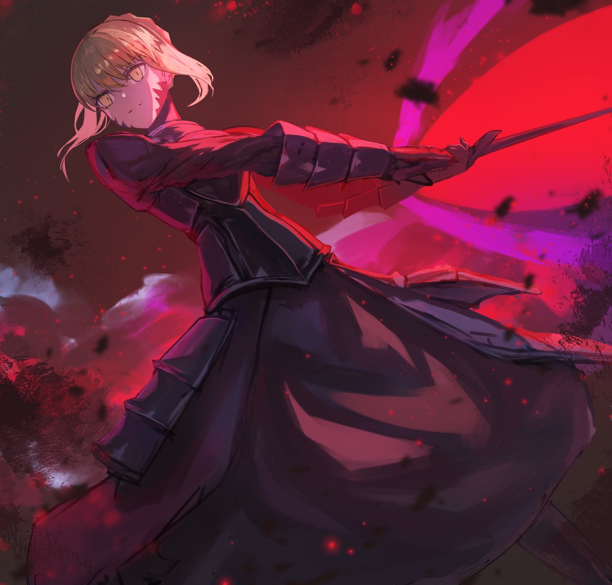 halfunkindness's tweet photo. @yrfreakyneighbr Saber Alter vs literally anything / anyone https://t.co/MG8PaGtoHx