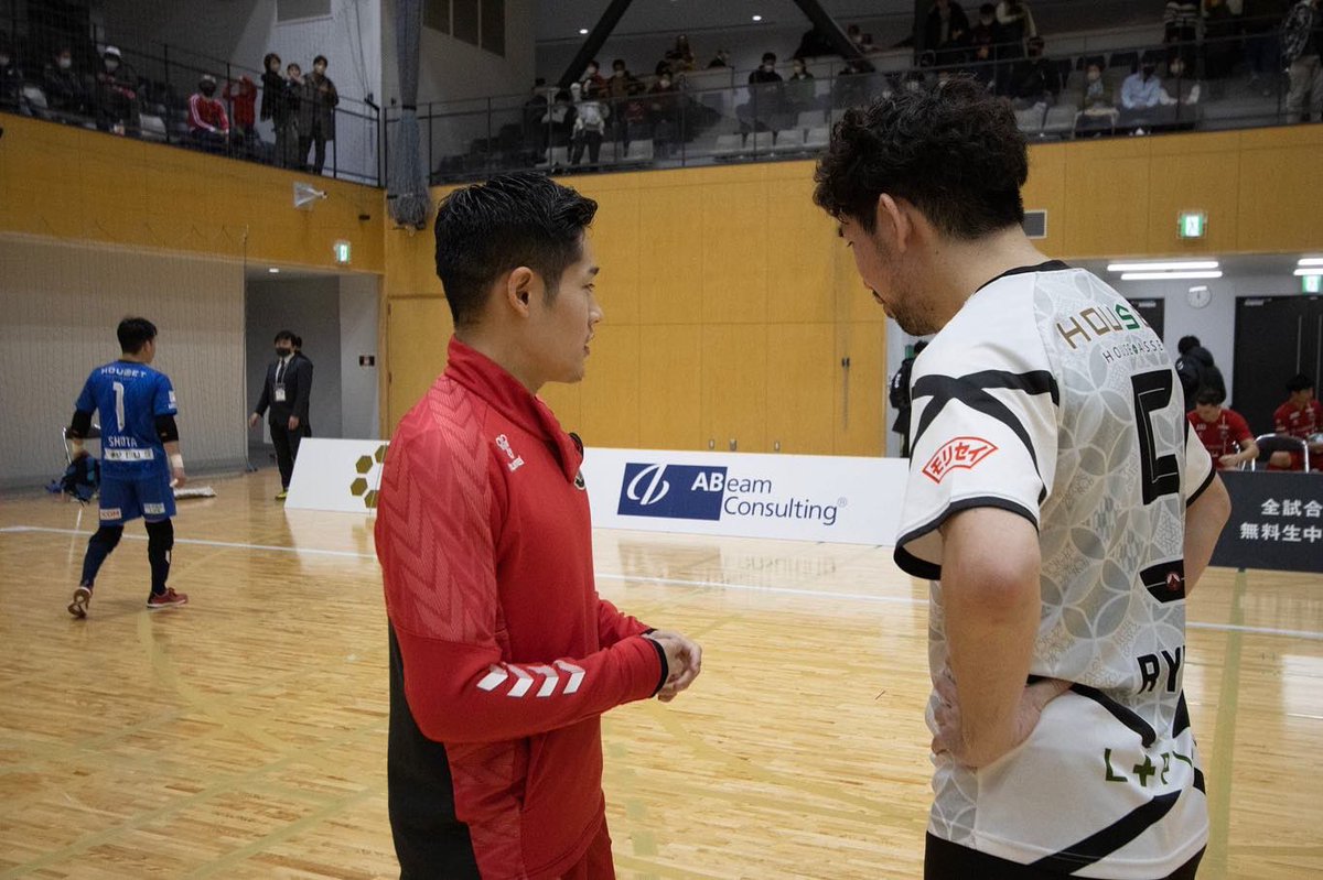 ryuta5's tweet photo. 名古屋オーシャンズ戦は4-3で勝利。
対戦楽しかった。
#フウガドールすみだ #名古屋オーシャンズ #Fリーグ #フットサル #futsal #hummel #ヒュンメル #ReaLine #ZAMST #ABEMA https://t.co/UntU35uz84