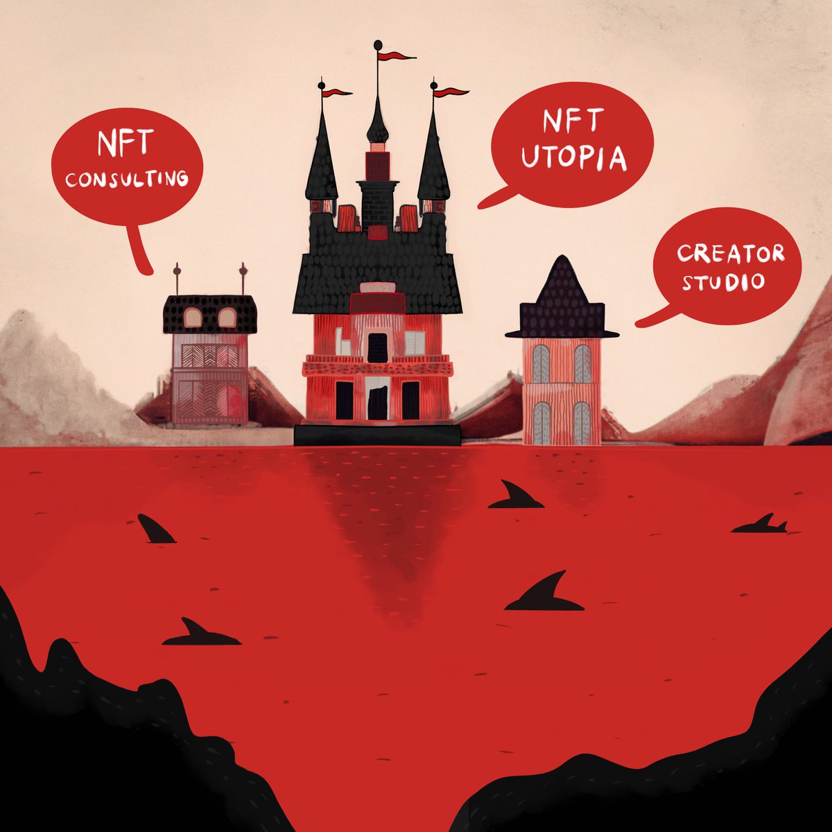 BoredTownNFT's tweet photo. 1/ The Bored Town project was founded 6 months ago without roadmap and promising utilities. The project was started by an art lover, no dev. nor VC behind us, so we just developed the Bored Town for fun to learn about Web3 and to create a friendly community for Web3 newbies. https://t.co/3zWuVkx3o1