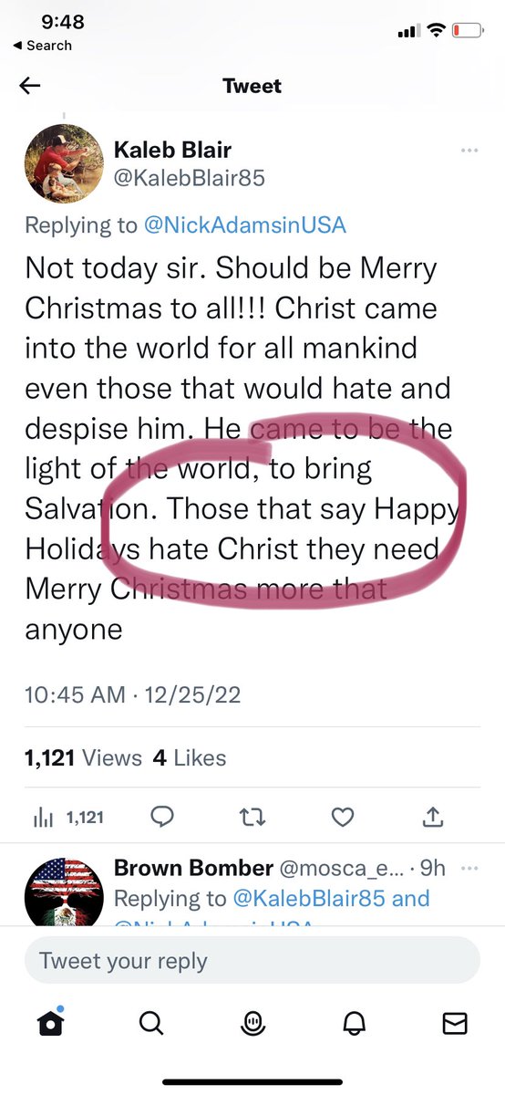 martinB071's tweet photo. @KalebBlair85 @kirkcousinsvan @NickAdamsinUSA You’re all hate , it’s disgusting https://t.co/wqGZI9ulS1
