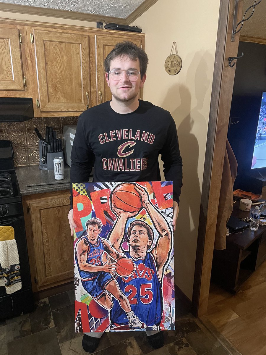 pat_bart20's tweet photo. Hey @Mark25Price I leave for basic training soon. Can I get this signed by a Cavs legend? https://t.co/M7RWL8X5gp
