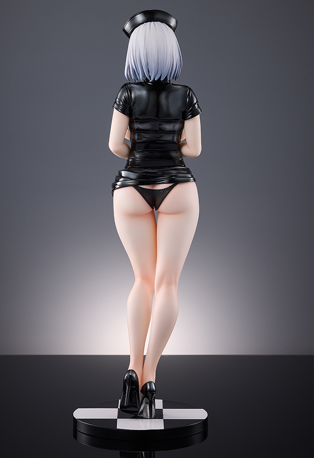 「oekakizukixHOTVENUSフィギュア企画第一弾、女医「黒沢 真白」が」|ネイティブのイラスト