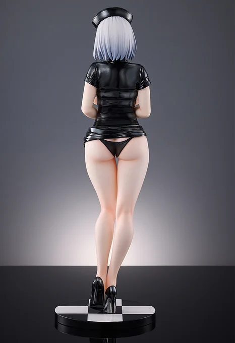 oekakizukixHOTVENUSフィギュア企画第一弾、女医「黒沢 真白」が1/4スケールフィギュアで登場!恐る恐る診察室の扉を開けた先に現れたのは、噂の美人女医「黒沢 真白」。厳しい診察を耐え抜いた結末やいかに…?!日本: 