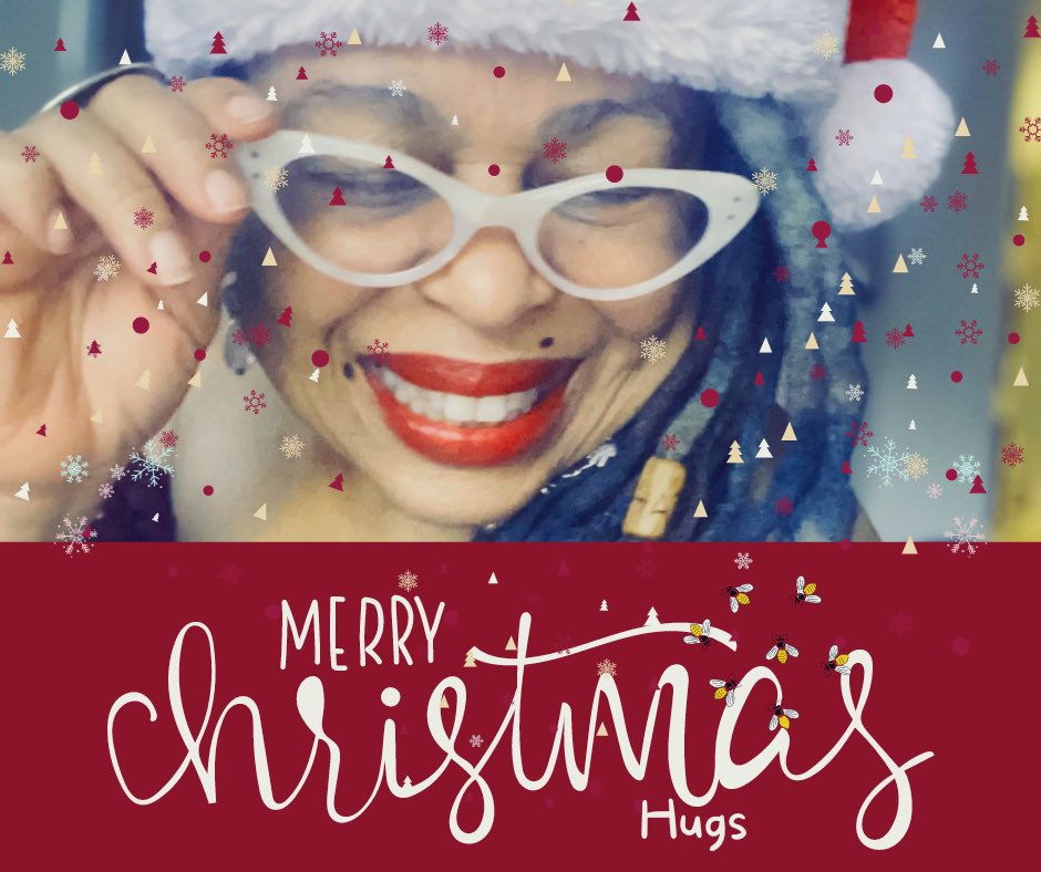 vibrant_bee's tweet photo. Honey Bee Vibrant! Hugs #MerryChristmas #honeybeevibrant #healthyliving https://t.co/Di7jZbvtyv