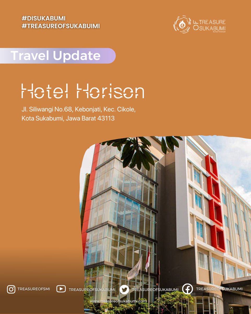 treasureofsmi's tweet photo. Rekomendari Hotel di Sukabumi. boleh nih yang mau liburan di Kota Sukabumi.

#Treasureofsukabumi #Sukabumi  #liburan #Diindonesia https://t.co/i8hkGAxIhO