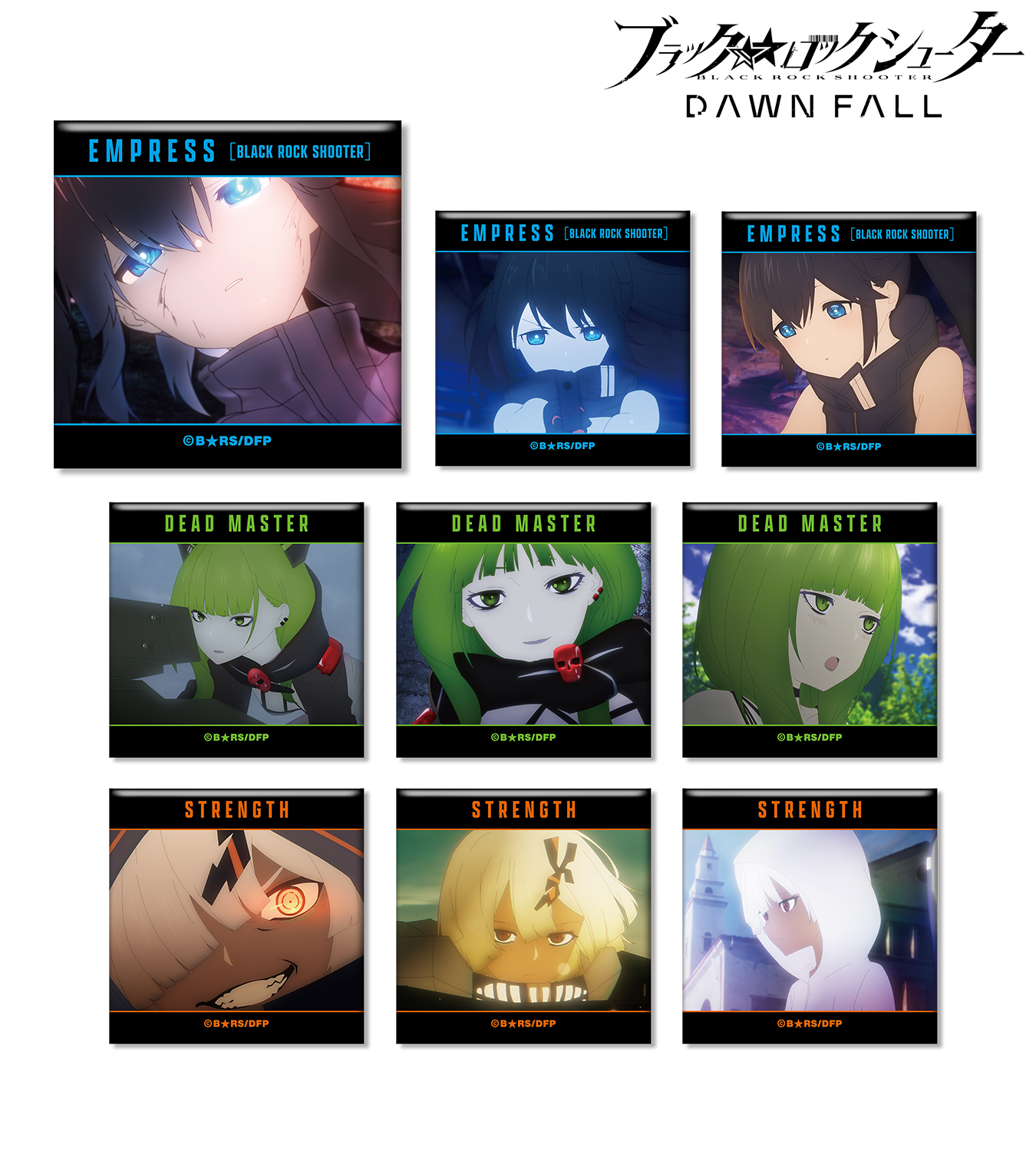 TVアニメ『ブラックロックシューター DAWN FALL』【公式