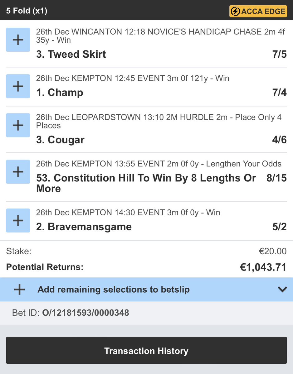 LKTIPPING's tweet photo. 5 Horse Plays For Tomorrow🤑👀🚨

Fancy some big profit💸💸

Acca pays 58/1🤯🤯

#boxingday #horseracingtips #kempton https://t.co/VTp7FMwX5r