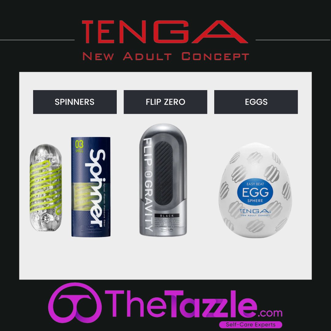 TheTazzle's tweet photo. Come experience the sensations Tenga offers!
Fast Shipping! Located in the US!
💦💦💦 ➡️ https://t.co/NYJILJXv4D
#Tenga #TheTazzle #FlipZero #FlipHole #Spinner #Egg #FlipZeroGravity #VacuumCups #TengaOriginal #Stroker #Masturbators #Fleshlight https://t.co/EJlSXH5V8z