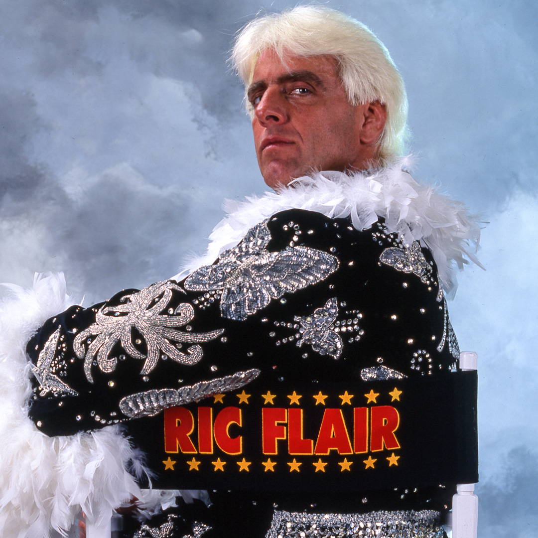 Check out The Nature Boy like you have never seen him before in his new documentary, 'Woooooo! Becoming Ric Flair', streaming now exclusively on @peacock.