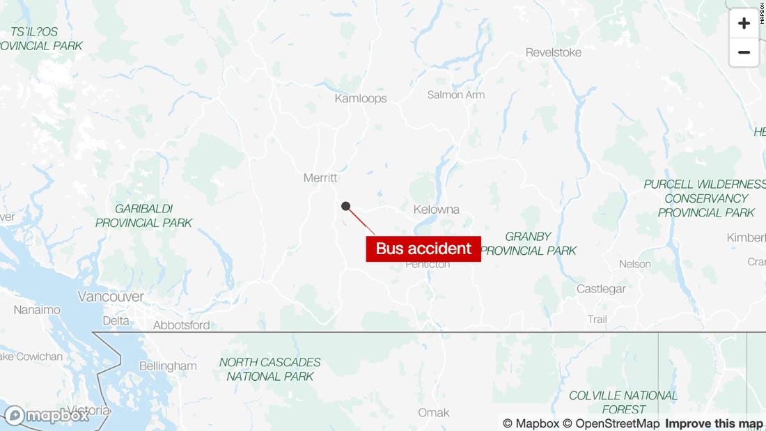 onlinelisting's tweet photo. #LatestStory #World #WorldNews #WorldPeople #WorldTalk Bus accident in British Columbia hospitalizes more than 50 people, officials say: A bus accident in southern British Columbia, Canada, on Christmas Eve has left more than 50 people hospitalized,… https://t.co/MLUmsREt4x https://t.co/8Bt6CJYdTG