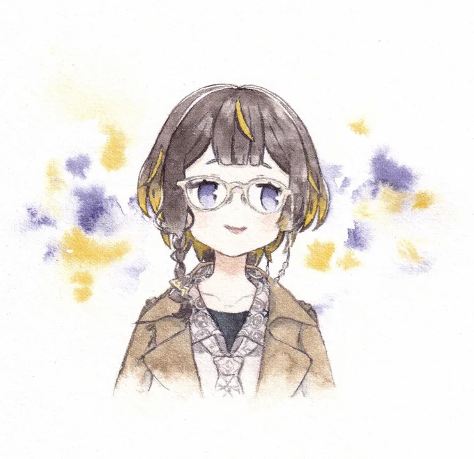今年制作の合間に息抜きで描いたやつ。 