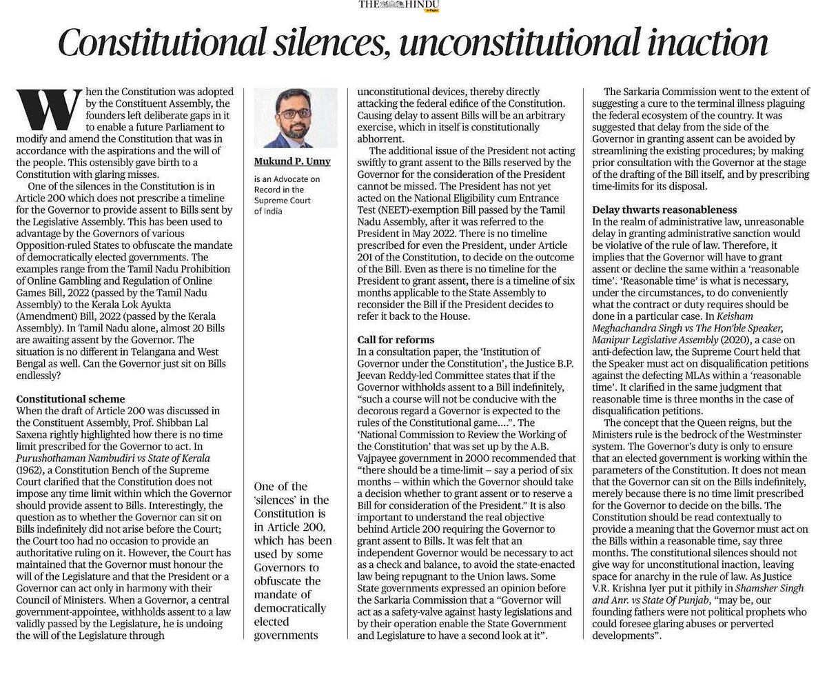 Mukund P Unny tweet media