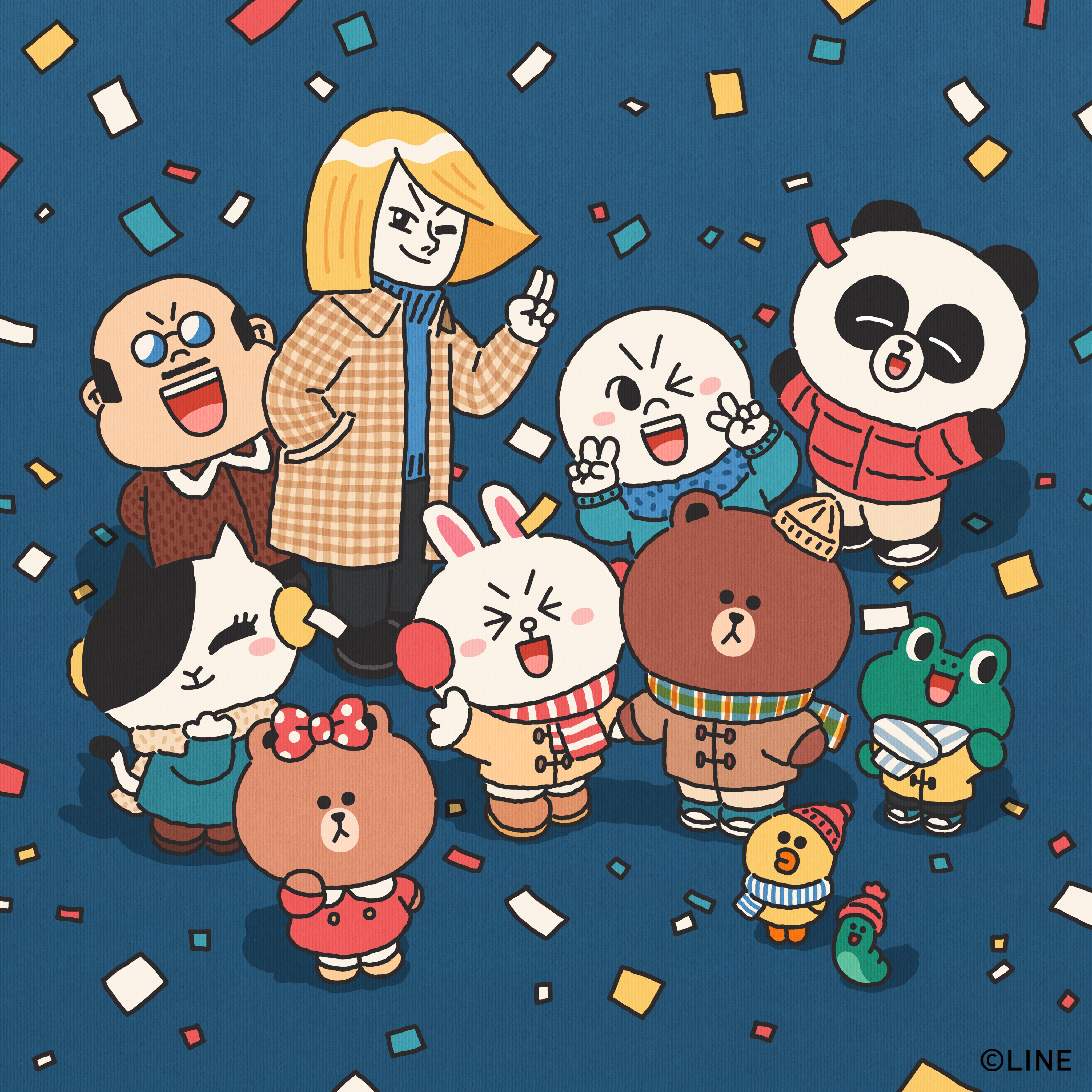 LINE FRIENDS STORE福岡 on X: 