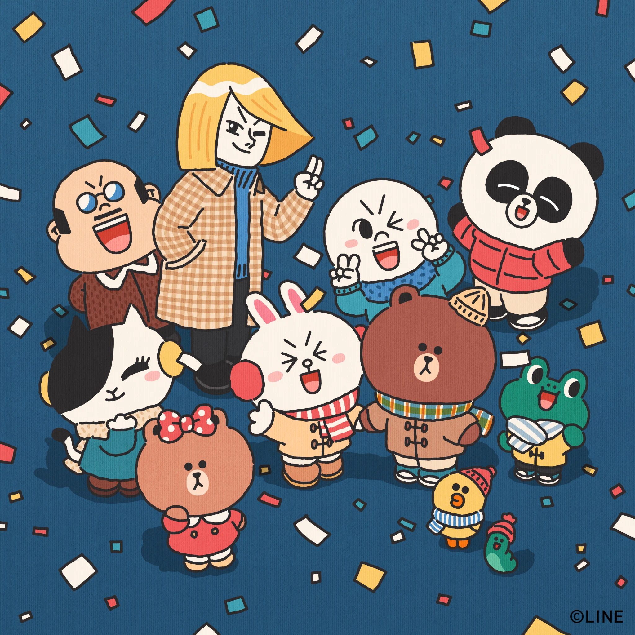 LINE FRIENDS SQUARE Japan公式 on X: 