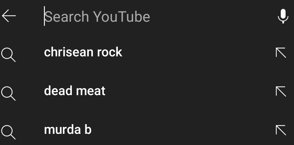 mssach's tweet photo. @TeamYouTube From past 5 to 7 days, my youtube Android app is showing some random search activities which are not mine. Have checked under manage Google account section &amp; my account is not compromised. Can you please help me on this? https://t.co/bYnGlR92ya