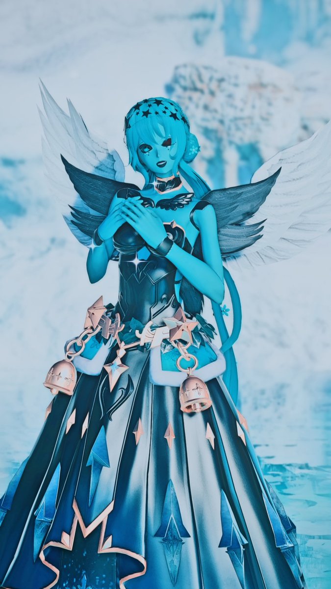 LazuliRobutt's tweet photo. Two of my outfits for this Christmas day~ I hope the holidays have been wonderful for everyone. 
(Thank you @Mina_TheRedHead for the shots!)

#RappyMail #PSO2NGS #PSO2NGS_SS #PSO2NG_SS #PSO2GLOBAL https://t.co/H3uTfpsKsW