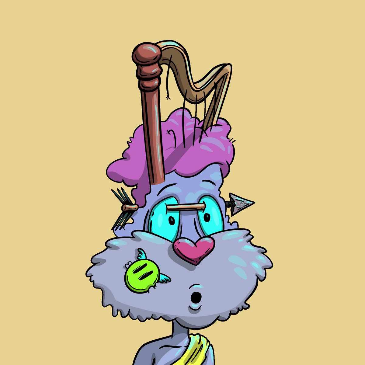 So proud and happy to finally reveal the artwork.. iv poured my heart and soul into each one of these wabbitz. Hand drawn one thousand one of one BWNFT. All drawn and created by <a href="/dabartspr1/">Dabartspr</a> this collection took me forever to create and i couldnt be happier with the