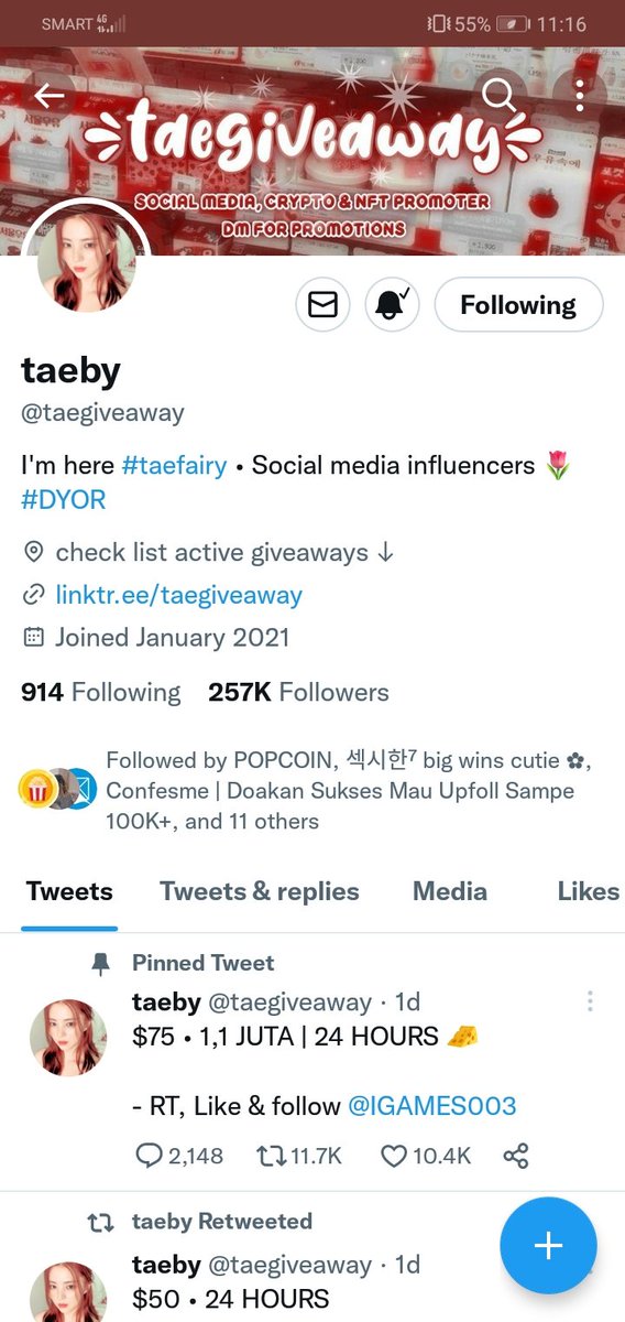 ttamicjjk's tweet photo. @taegiveaway done https://t.co/USDzh9Wb8K