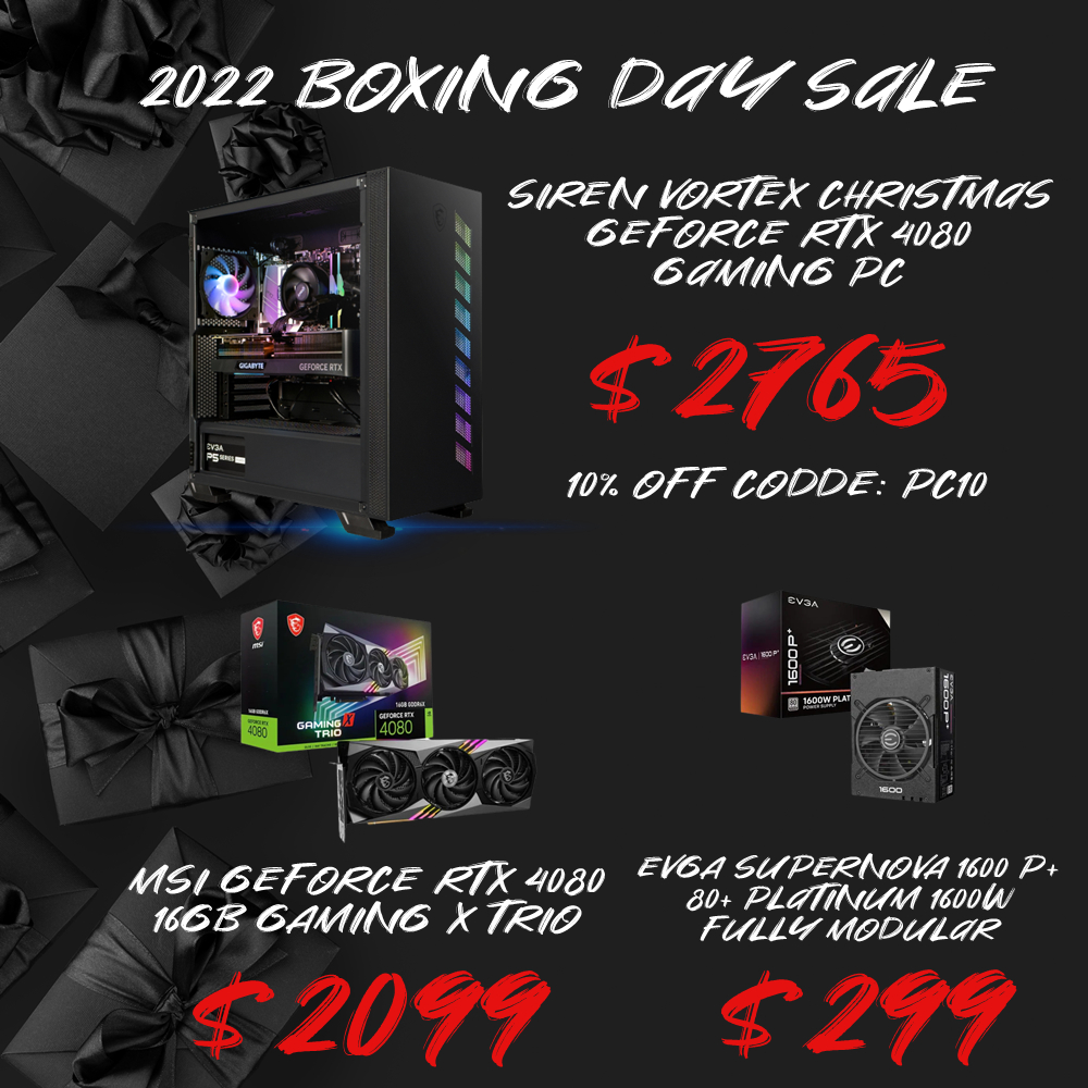 budgetpc's tweet image. Hey😆 Hey😝 Hey😎
It's finally boxing day!
Don't miss out! As the stock may sell out at any time🤩!
👉bpctech.com.au/bpc-boxingday

#boxingdaysales #gamingpc #bpctech
