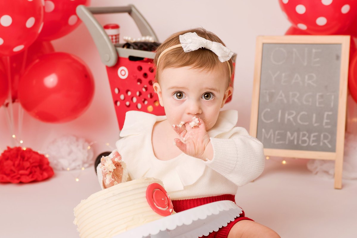 Our little girl Cecilia turns 1 in a few days. We couldn’t resist a <a href="/Target/">Target</a> #photoshoot.