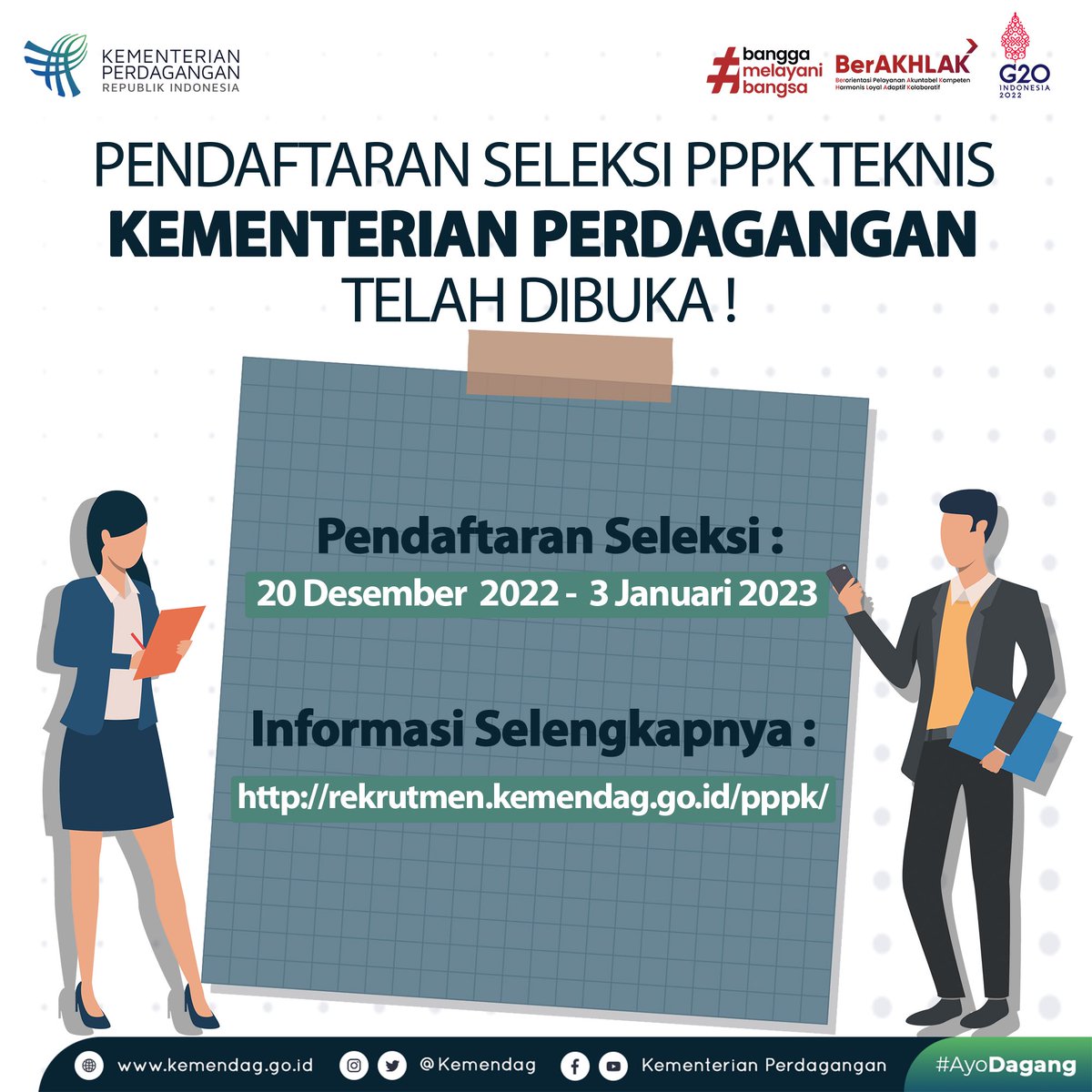 CASN Kemendag tweet media