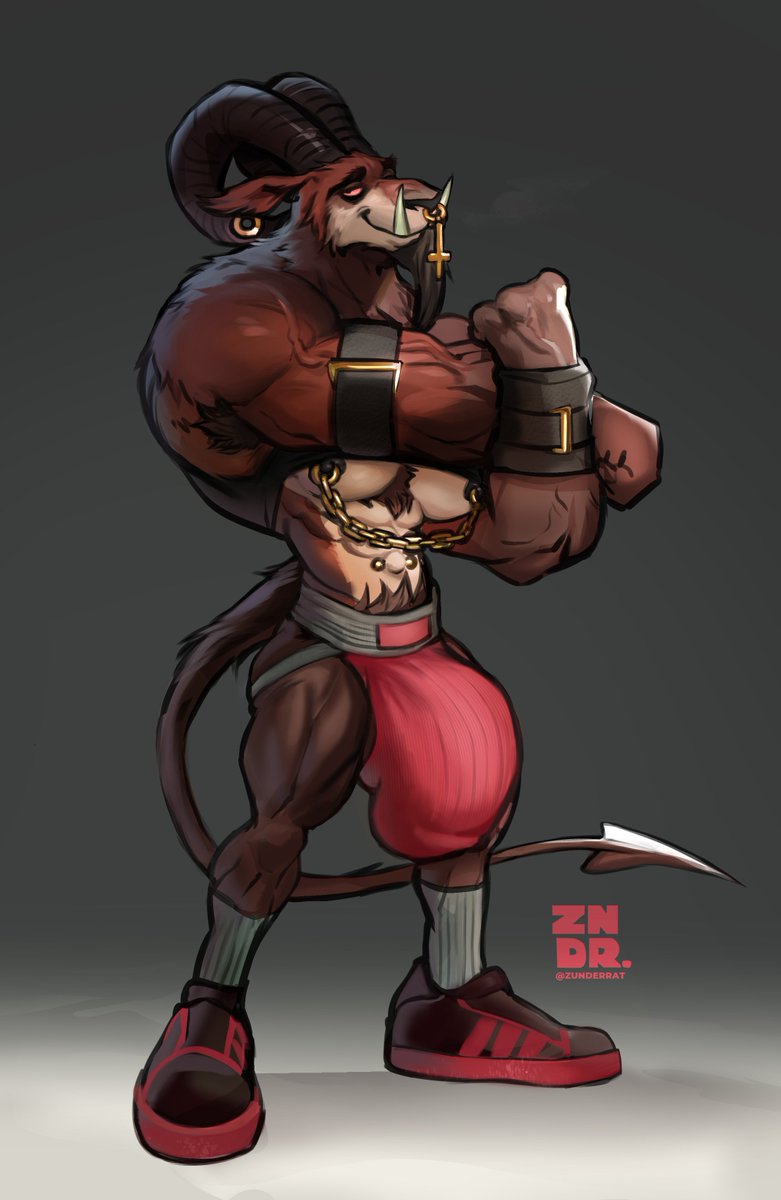 ZUNDERRAT's tweet photo. Have you been naughty? https://t.co/q41eKAO9CX