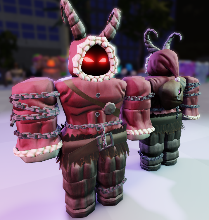 TEL on X: Krampus D4C skin for Roblox Is Unbreakable Design inspired by  the RIU Art Competition #ROBLOX #RobloxDevs #RobloxDev   / X