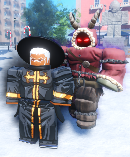 TEL on X: Krampus D4C skin for Roblox Is Unbreakable Design inspired by  the RIU Art Competition #ROBLOX #RobloxDevs #RobloxDev   / X