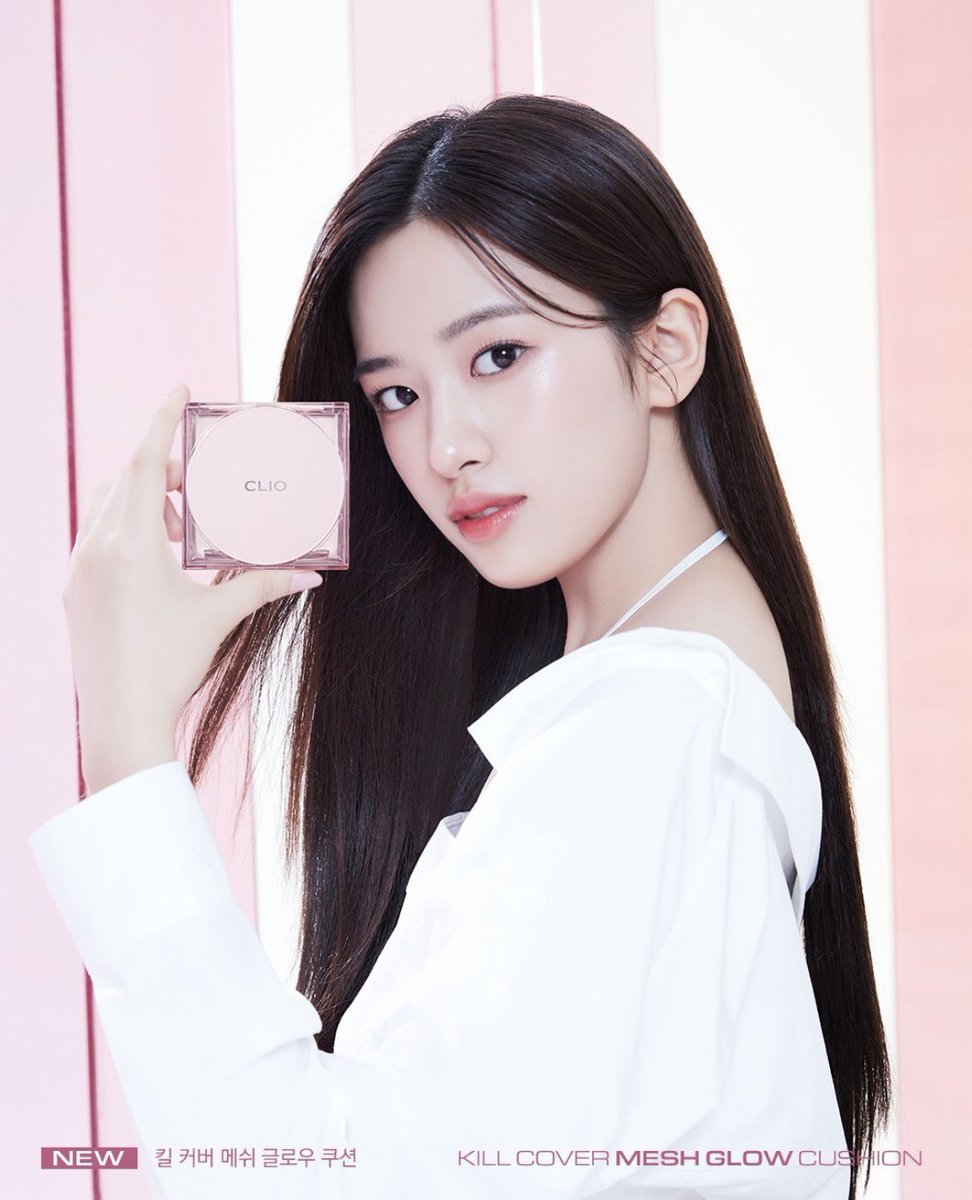 IVE ユジン、メイクアップブランド CLIO の新しいモデルに抜擢