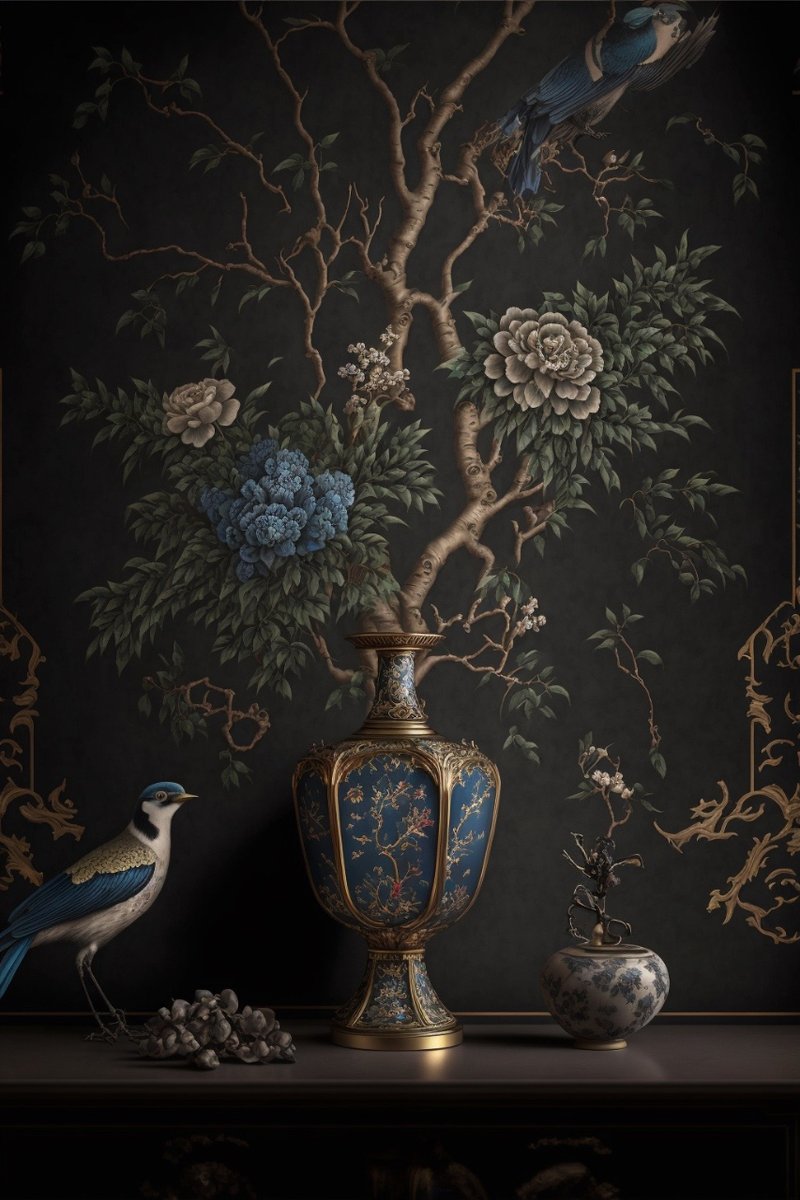ArtificioAI's tweet photo. Chinoiserie Wallpaper Design - AI 🌸 🌹 🌷
#artificioai #artificialintelligence #digitalartwork #digitalart #aiart #aiartcommunity #midjourney #midjourneyartwork #midjourneygallery #aiprompt #imagineprompt #characterdesign #aiartwork #aiartdaily https://t.co/F6EYNlig3z