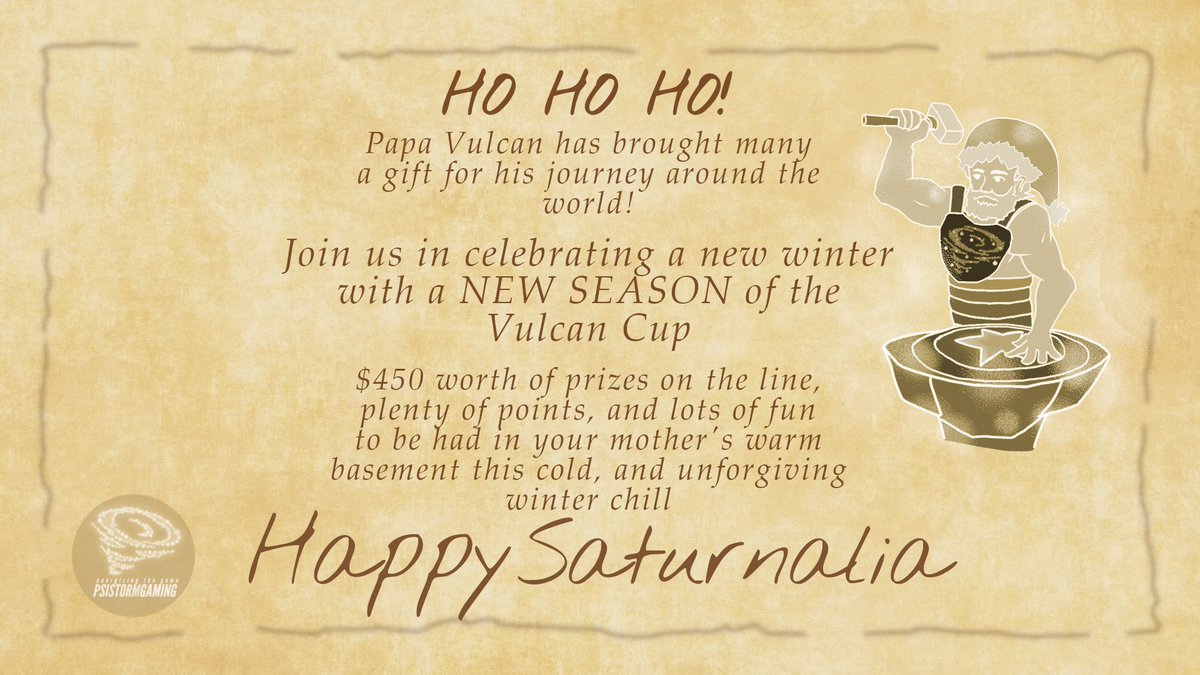 Vulcan Cup via PSISTORM tweet media