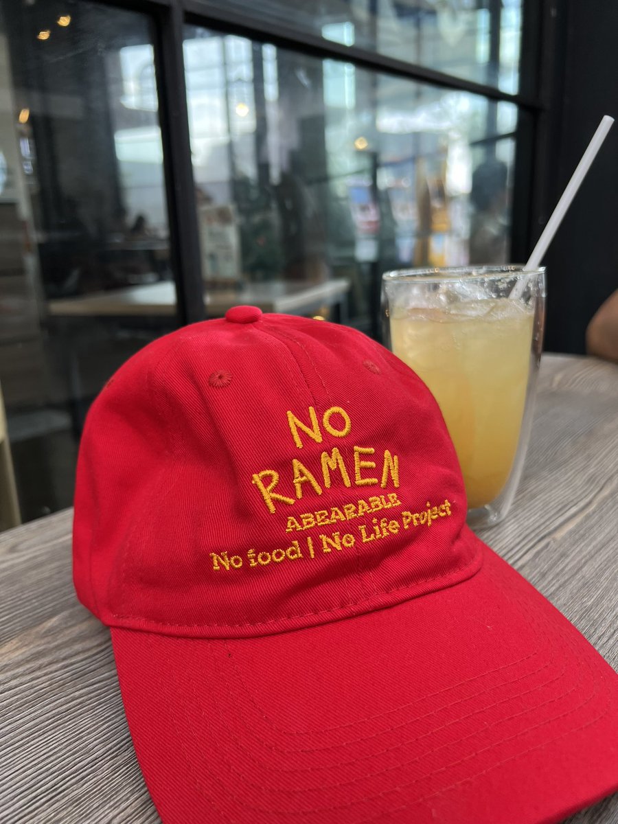 Abearable's tweet photo. 🍜🧢🎅🏻
No ramen no life, baseball cap
Now available at
➡️ Loft ICONSIAM
➡️ World of gift, M floor ICONSIAM
➡️ Gift wonderland 1F, Siam Center
➡️ Gable art space, ladkrabang
Online, please DM
#holidayvibes #noramennolife #nofoodnolifeproject #abearable https://t.co/ODGFx5tgOY