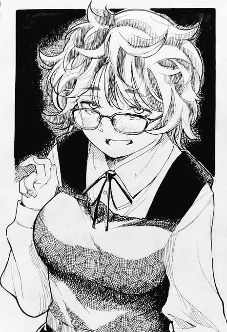 #四つ目ちゃんをすこれもじゃもじゃ 