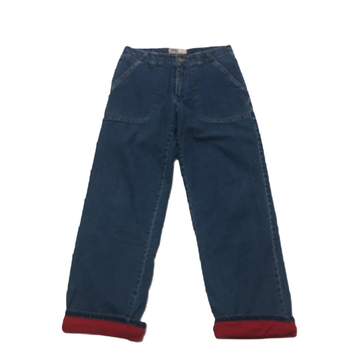 usjunkmarket's tweet photo. ▶︎▶︎New arrival◀︎◀︎

OLD NAVY winter denim

US ARMYベイカーパンツの様なデザインにフリースが裏地に付いたデニムパンツ。
寒い時期は暖まるし変わり種デニムとしてオススメです！
.
Size/W32 L31
.
Price/4,999yen(tax in)
.
通販可能◎

#仙台 #古着 #古着屋 #古着好き #vintage #デニム https://t.co/YJ5rQ3ofl6