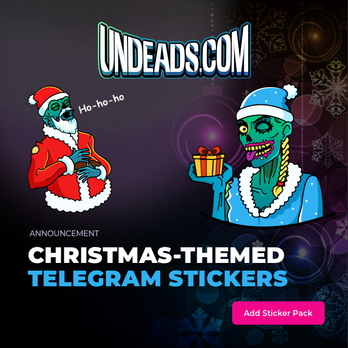 🎄Feliz Natal! 🎄

Feliz Natal! Criamos os divertidos adesivos de Natal para o Telegram para permitir que você compartilhe emoções com amigos, colegas e entes queridos. Adicione adesivos e espalhe-os para nos ajudar a crescer: t.me/addstickers/un…