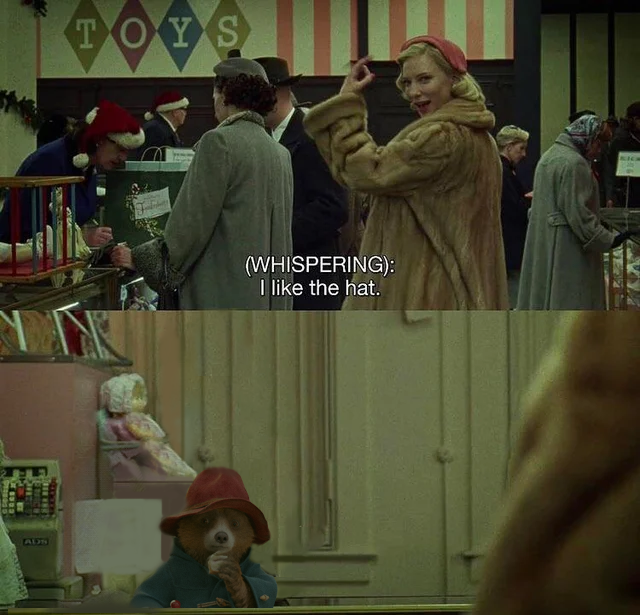 jaythechou's tweet image. I Photoshop paddington into a movie, game, or TV show until I forget: Day 657