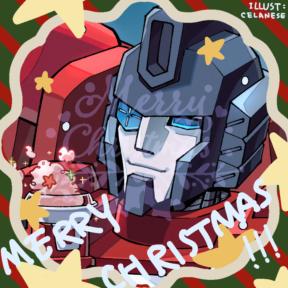#Transformers  MERRY CHRISTMAS！！🥳🥳