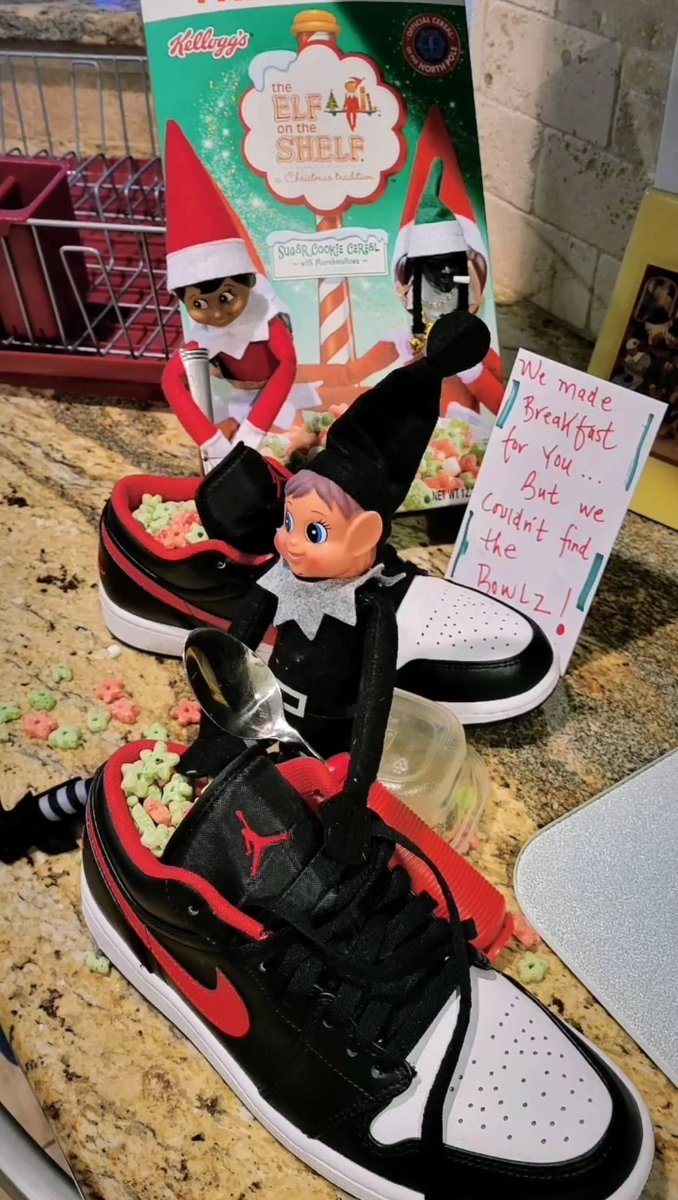 StephanieGeeP's tweet photo. 🙌🏽 Yessssss❗️ I drop them off today❗️✌🏽🤝🏻🤞🏽🤜🏽🤛🏿✊🏾👏🏿🙏🏽🤲🏾... Could'nt have happen fast enough. 💯  See ya❗️Gone Get...Bye
#Naughty or #Nice🤶🏽
#SnoopOnTheStoop 
#ElfOnTheShelf🧑🏽‍🎄
#TisTheSeason 🎄🎁
#ElfShenanigans 
#Shenanigans https://t.co/qauQqixbwR